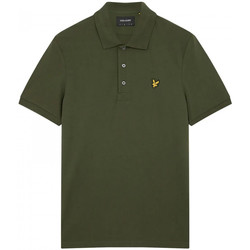 Odjeća Muškarci
 Majice / Polo majice Lyle And Scott Plain polo shirt Zelena