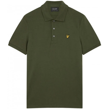 Odjeća Muškarci
 Majice / Polo majice Lyle And Scott Plain polo shirt Zelena