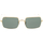 Satovi & nakit Sunčane naočale Ray-ban Occhiali da Sole  Rectangle RB1969 919631 Gold