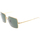Satovi & nakit Sunčane naočale Ray-ban Occhiali da Sole  Rectangle RB1969 919631 Gold