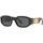 Satovi & nakit Sunčane naočale Versace Occhiali da Sole  Biggie VE4361 GB1/87 Crna
