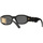 Satovi & nakit Sunčane naočale Versace Occhiali da Sole  Biggie VE4361 GB1/87 Crna