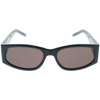 Satovi & nakit Sunčane naočale Yves Saint Laurent Occhiali da Sole Saint Laurent New Wave SL 329 001 Crna