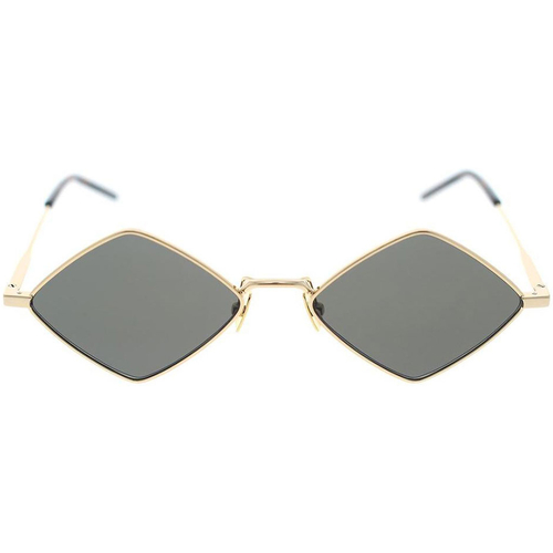 Satovi & nakit Sunčane naočale Yves Saint Laurent Occhiali da Sole Saint Laurent New Wave SL 302 Lisa 004 Gold