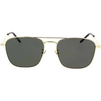 Satovi & nakit Sunčane naočale Yves Saint Laurent Occhiali da Sole Saint Laurent Classic SL 309 004 Gold