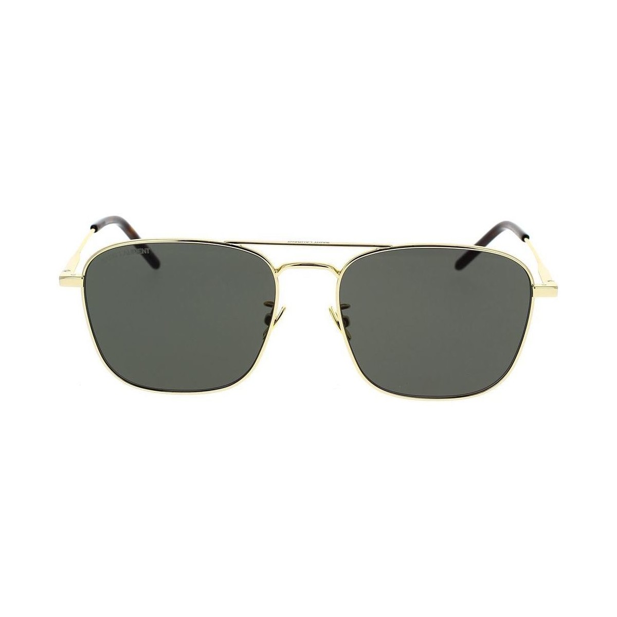 Satovi & nakit Sunčane naočale Yves Saint Laurent Occhiali da Sole Saint Laurent Classic SL 309 004 Gold