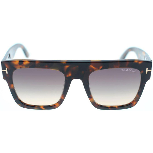 Satovi & nakit Sunčane naočale Tom Ford Occhiali da Sole  FT0847S Renee 52B Smeđa