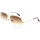 Satovi & nakit Sunčane naočale Ray-ban Occhiali da Sole  Aviator RB3025 001/51 Gold