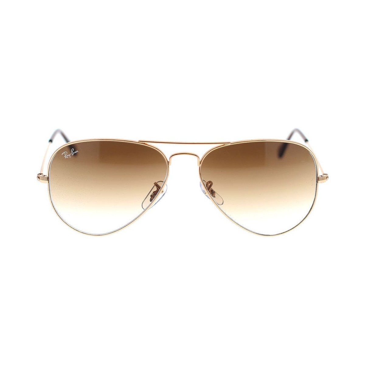 Satovi & nakit Sunčane naočale Ray-ban Occhiali da Sole  Aviator RB3025 001/51 Gold