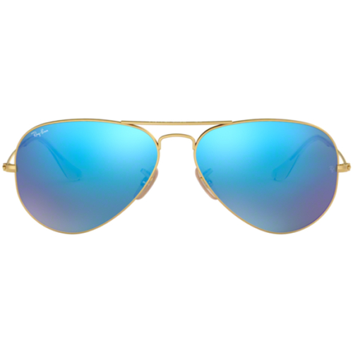 Satovi & nakit Sunčane naočale Ray-ban Occhiali da Sole  Aviator RB3025 112/17 Gold