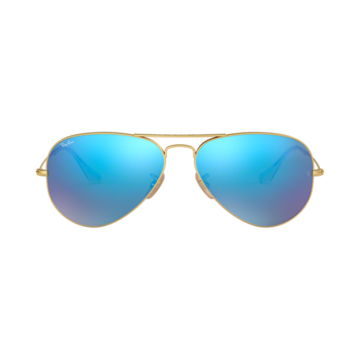 Satovi & nakit Sunčane naočale Ray-ban Occhiali da Sole  Aviator RB3025 112/17 Gold