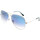 Satovi & nakit Sunčane naočale Ray-ban Occhiali da Sole  Aviator RB3025 003/3F Srebrna
