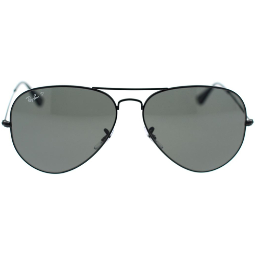 Satovi & nakit Sunčane naočale Ray-ban Occhiali da Sole  Aviator RB3025 002/58 Polarizzati Crna