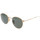Satovi & nakit Sunčane naočale Ray-ban Occhiali da Sole  Round Metal RB3447 112/58 Polarizzati Gold