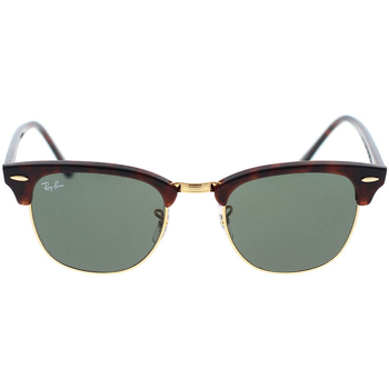 Satovi & nakit Sunčane naočale Ray-ban Occhiali da Sole  Clubmaster RB3016 W0366 Smeđa