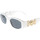 Satovi & nakit Sunčane naočale Versace Occhiali da Sole  Biggie VE4361 401/87 Bijela