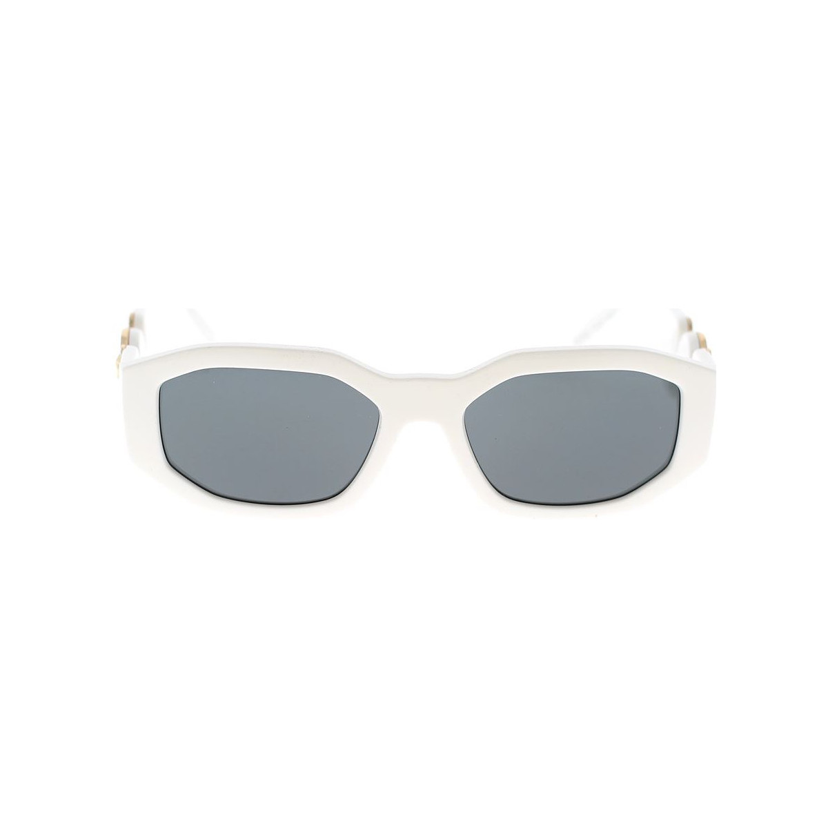 Satovi & nakit Sunčane naočale Versace Occhiali da Sole  Biggie VE4361 401/87 Bijela