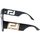 Satovi & nakit Sunčane naočale Versace Occhiali da Sole  VE4403 GB1/87 Crna