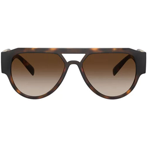 Satovi & nakit Sunčane naočale Versace Occhiali da Sole  VE4401 108/13 Smeđa