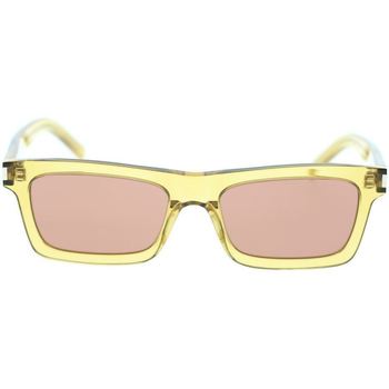 Satovi & nakit Djeca Sunčane naočale Yves Saint Laurent Occhiali da Sole Saint Laurent SL 461 Betty 003 Žuta