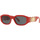 Satovi & nakit Sunčane naočale Versace Occhiali da Sole  Biggie VE4361 533087 Crvena