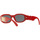Satovi & nakit Sunčane naočale Versace Occhiali da Sole  Biggie VE4361 533087 Crvena