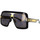 Satovi & nakit Sunčane naočale Gucci Occhiali da Sole  GG0900S 001 Crna