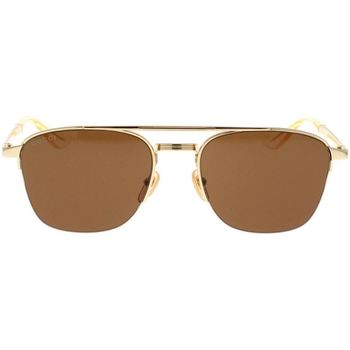 Satovi & nakit Sunčane naočale Gucci Occhiali da Sole  GG0985S 002 Gold