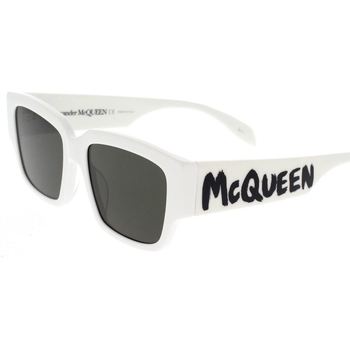 McQ Alexander McQueen Occhiali da Sole  AM0329S 003 Bijela