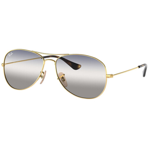 Satovi & nakit Sunčane naočale Ray-ban Occhiali da Sole  Cockpit RB3362 001/GF Gold