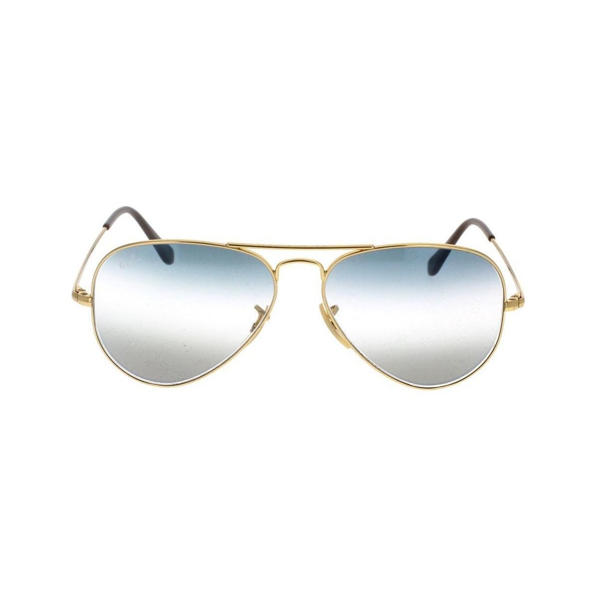 Satovi & nakit Sunčane naočale Ray-ban Occhiali da Sole  Aviator Metal II RB3689 001/GF Gold