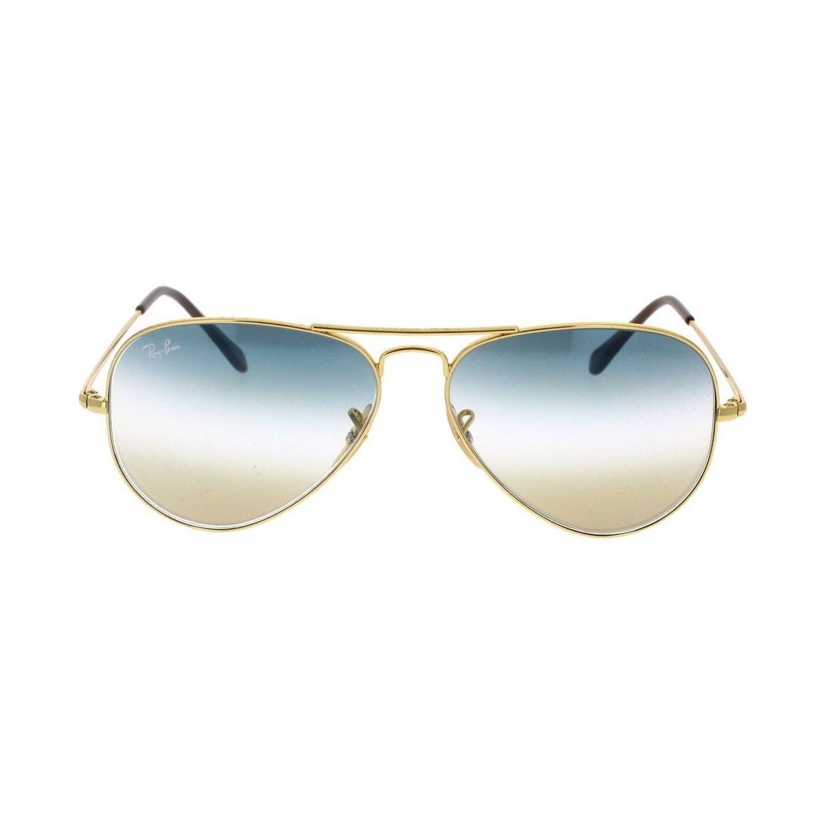 Satovi & nakit Sunčane naočale Ray-ban Occhiali da Sole  Aviator Metal II RB3689 001/GD Gold