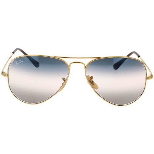 Satovi & nakit Sunčane naočale Ray-ban Occhiali da Sole  Aviator Metal II RB3689 001/GE Gold