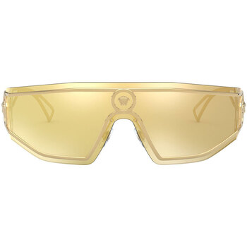 Satovi & nakit Sunčane naočale Versace Occhiali da Sole  VE2226 10027P Gold