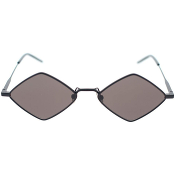 Satovi & nakit Sunčane naočale Yves Saint Laurent Occhiali da Sole Saint Laurent New Wave SL 302 Lisa 002 Crna
