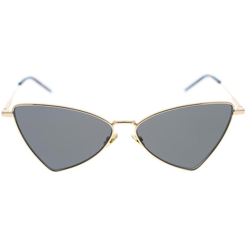 Satovi & nakit Sunčane naočale Yves Saint Laurent Occhiali da Sole Saint Laurent New Wave SL 303 Jerry 004 Gold
