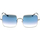 Satovi & nakit Sunčane naočale Ray-ban Occhiali da Sole  Square RB1971 91493F Srebrna