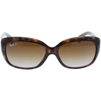 Satovi & nakit Sunčane naočale Ray-ban Occhiali da Sole  Jackie Ohh RB4101 710/T5 Polarizzati Smeđa