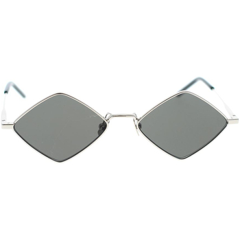 Satovi & nakit Sunčane naočale Yves Saint Laurent Occhiali da Sole Saint Laurent New Wave SL 302 Lisa 001 Srebrna