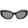 Satovi & nakit Sunčane naočale Versace Occhiali da Sole  VE4376B GB1/87 Crna