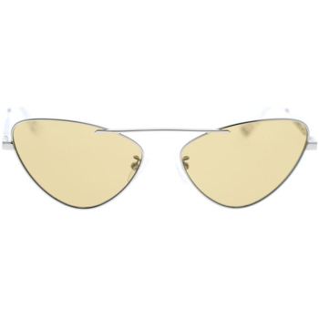 Satovi & nakit Sunčane naočale McQ Alexander McQueen Occhiali da Sole  MQ0204S 004 Srebrna
