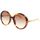 Satovi & nakit Žene
 Sunčane naočale Gucci Occhiali da Sole  GG0726S 002 Smeđa