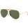 Satovi & nakit Sunčane naočale Ray-ban Occhiali da Sole  RB3138 001 Shooter Arista G15 Green Gold