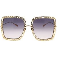 Satovi & nakit Žene
 Sunčane naočale Gucci Occhiali da Sole  con catena GG1033S 002 Gold
