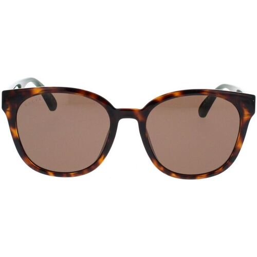 Satovi & nakit Sunčane naočale Gucci Occhiali da Sole  GG0855SK 003 Havana Smeđa