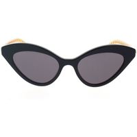 Satovi & nakit Žene
 Sunčane naočale Gucci Occhiali da Sole GG0978S 004 Black Gold Grey Crna