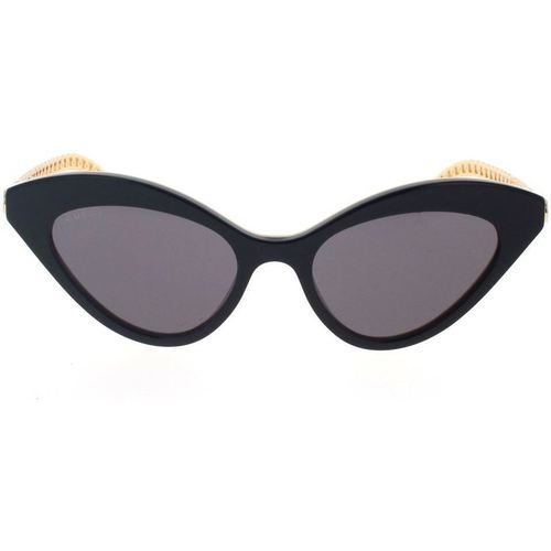 Satovi & nakit Žene
 Sunčane naočale Gucci Occhiali da Sole GG0978S 004 Black Gold Grey Crna