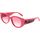 Satovi & nakit Sunčane naočale McQ Alexander McQueen Occhiali da Sole  AM0330S 004 Ružičasta