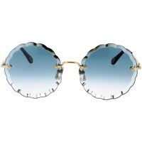 Satovi & nakit Žene
 Sunčane naočale Chloe Occhiali da Sole Chloé CH0047S 002 Gold