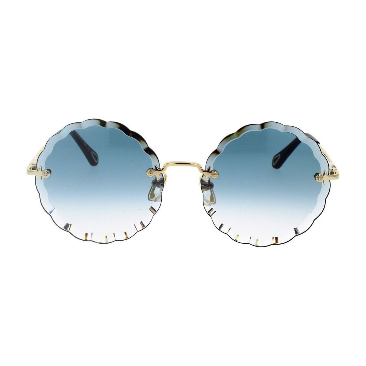 Satovi & nakit Žene
 Sunčane naočale Chloe Occhiali da Sole Chloé CH0047S 002 Gold